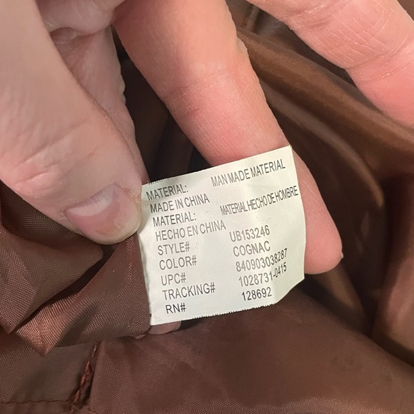 Faux Leather Fringe Tote Bag Shoulder Bag Western Style Purse HALLOWEEN COSTUME - Picture 9 of 10